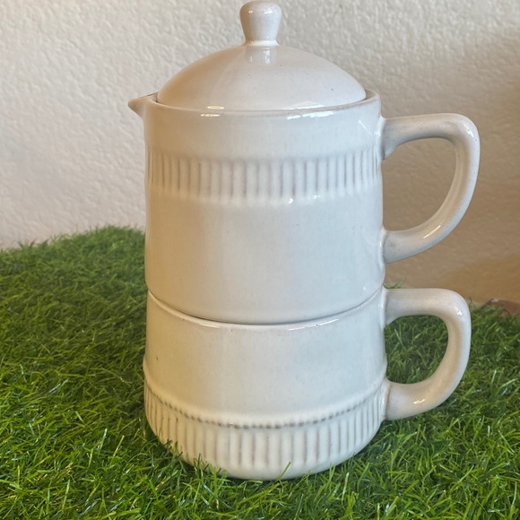 Hearth & Hand Other - Hearth & Hand w/ Magnolia 'Cream' 3 Piece Coffee Set
Sold Out Retired